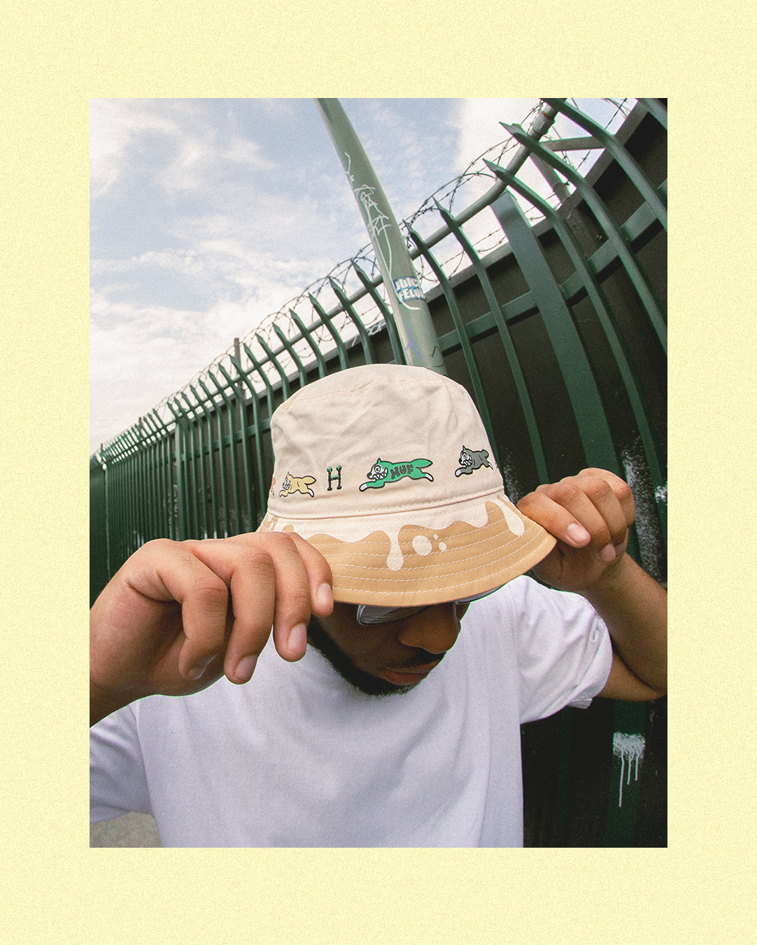 HUF X ICECREAM バケットハット | www.hartwellspremium.com