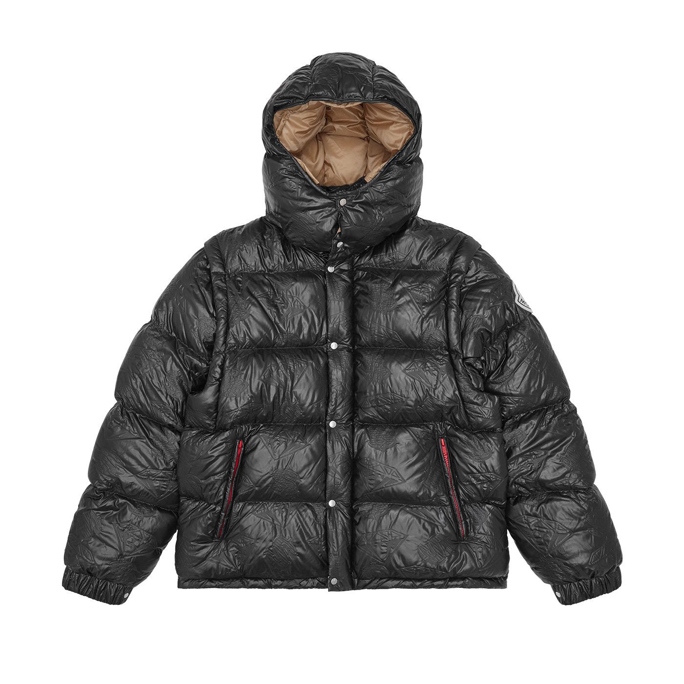 MONCLER X BBC DRYDEN SHORT DOWN JACKET