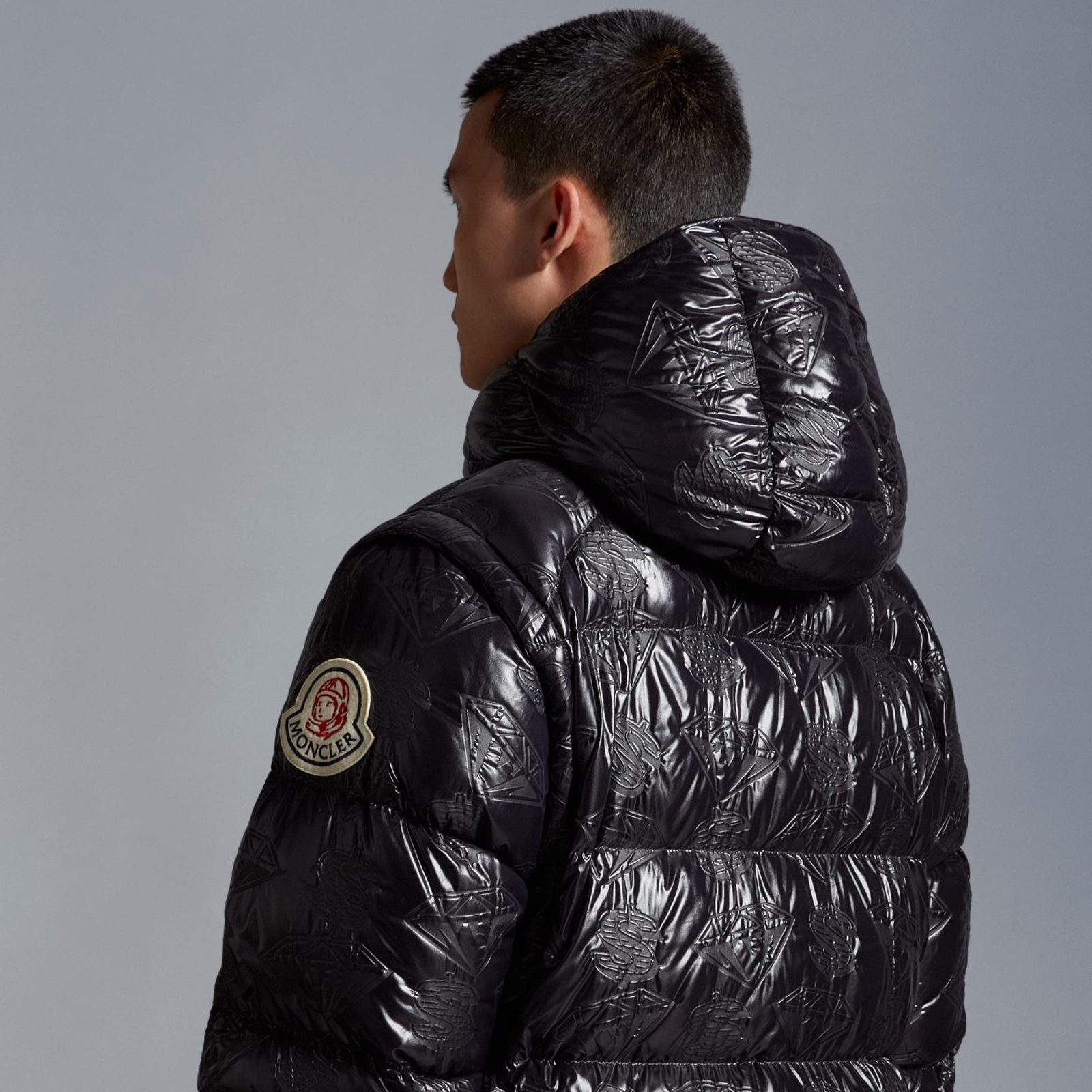 MONCLER X BBC DRYDEN SHORT DOWN JACKET