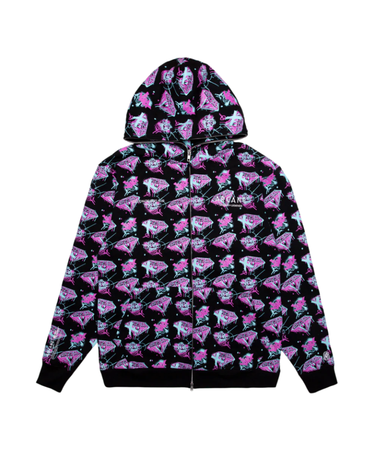 BILLIONAIRE BOYS CLUB X ARCANE D&D JINX FULL ZIP HOODIE - Billionaire ...